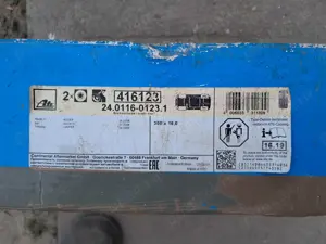 Vand discuri frana spate Fiat Ducato,Peugeot Boxer,Citroen Boxer. - imagine 3