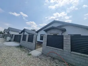 Casa individuala - 3 camere - pod - beci - str asfaltata - 380 mp teren - imagine 3