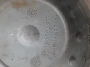 capace pt jante aliaj bmw seria 5 e39 - imagine 2