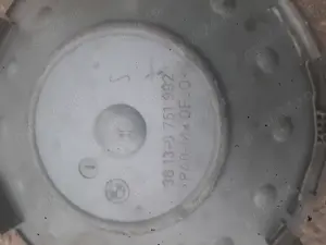 capace pt jante aliaj bmw seria 5 e39 - imagine 3