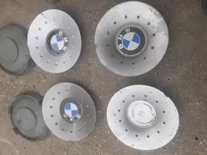 capace pt jante aliaj bmw seria 5 e39 - imagine 5