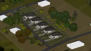 Ansamblu nou de case in Horodnicul de Sus - imagine 2