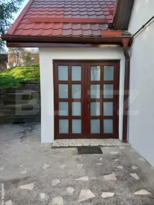 Casă stil mediteranean, 4 camere, 100 mp, 2300 mp teren, zona Tudor - imagine 2