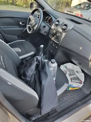 Dacia MCV Stepway 2020, culoare Beige Dune, 64000 km, ca noua - imagine 8