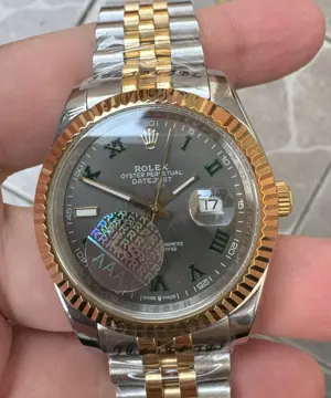 Rolex Datejust Wimbledon 41 mm Automatic Japonez two tone CITIZEN MIYOTA 8215 