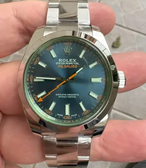 Rolex Milgauss 116400GV 904L Blue VSF 3131 40 mm