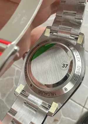 Rolex Milgauss 116400GV 904L Blue VSF 3131 40 mm - imagine 5