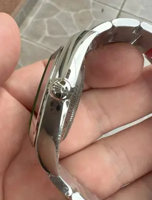 Rolex Milgauss 116400GV 904L Blue VSF 3131 40 mm - imagine 4