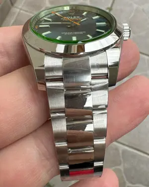 Rolex Milgauss 116400GV 904L Blue VSF 3131 40 mm - imagine 3