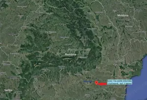 arabil cultivat, canal irigatii, UAT Gurbanesti spre Nana si Curcani - imagine 8