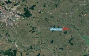 arabil lucrat, canal irigatii, comuna Gurbanesti catre Nana si Curcani