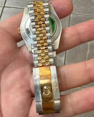 Rolex Datejust 41mm Jubilee 904L Gold VS 3235 72h rezerva de putere - imagine 2