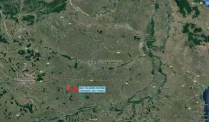 arabil cultivat, canal irigatii, UAT Gurbanesti spre Nana si Curcani - imagine 7