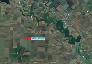 arabil cultivat, canal irigatii, UAT Gurbanesti spre Nana si Curcani - imagine 5