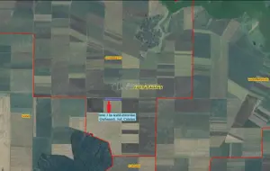 arabil cultivat, canal irigatii, UAT Gurbanesti spre Nana si Curcani - imagine 2