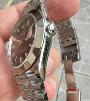 Rolex Datejust 41mm Jubilee 904L Grey VS3235 72h Rezerva de Putere - imagine 3