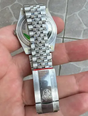 Rolex Datejust 41mm Jubilee 904L Grey VS3235 72h Rezerva de Putere - imagine 4