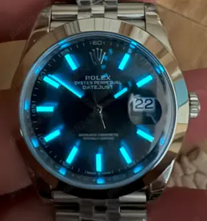 Rolex Datejust 41mm Jubilee 904L Grey VS3235 72h Rezerva de Putere - imagine 5