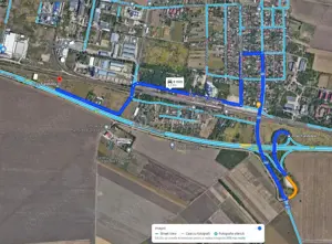 front la Autostrada Soarelui, pretabil panou publicitar, hala, parcare - imagine 6