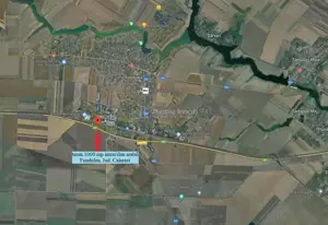 front la Autostrada Soarelui, pretabil panou publicitar, hala, parcare - imagine 3