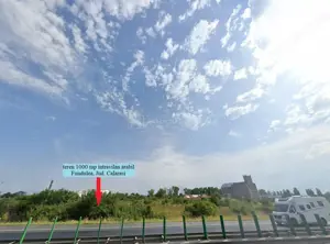 front la Autostrada Soarelui, pretabil panou publicitar, hala, parcare - imagine 8