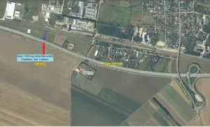 front la Autostrada Soarelui, pretabil panou publicitar, hala, parcare - imagine 4