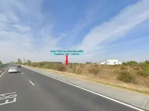front la Autostrada Soarelui, pretabil panou publicitar, hala, parcare - imagine 7