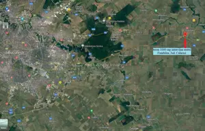 front la Autostrada Soarelui, pretabil panou publicitar, hala, parcare