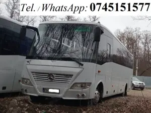 Autocar Mercedes - Benz Cibro III O813, an 2011, Euro 5, AC-clima, 31 locuri, stare perfecta