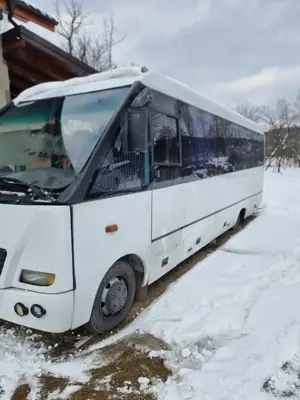 Microbuz Mercedes - Benz Cibro 2, an 2008, Euro 3, AC, 31 locuri, 860.000 km, stare perfecta - imagine 2