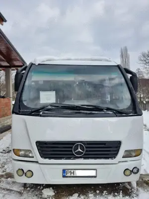 Microbuz Mercedes - Benz Cibro 2, an 2008, Euro 3, AC, 31 locuri, 860.000 km, stare perfecta - imagine 3