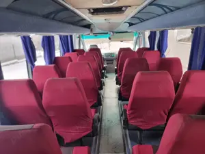 Microbuz Mercedes - Benz Cibro 2, an 2008, Euro 3, AC, 31 locuri, 860.000 km, stare perfecta - imagine 9