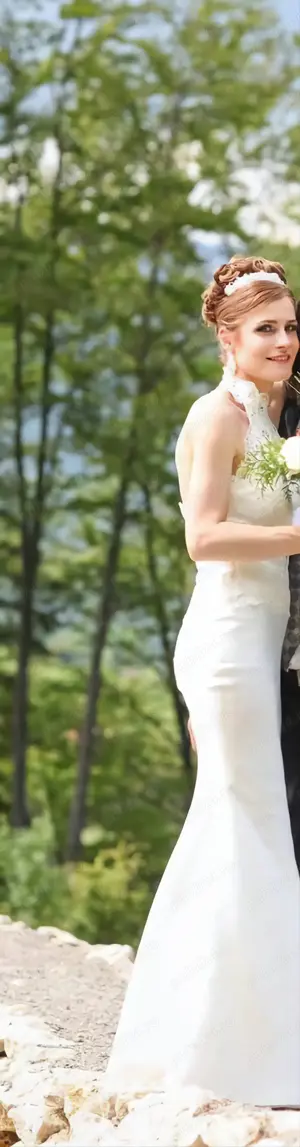 Rochie mireasă sirena - imagine 2