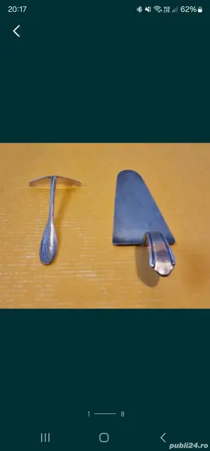 Ustensile de bucătărie din argint-argintată