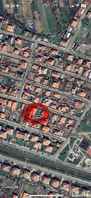 ȘIMIAN, MH teren intravilan la 50 m de scoala si parc