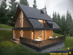 FILM!Casa ergonomica,independenta energetic,123 mp utili,777 mp teren, Rasnov, Panicel, Brasov.