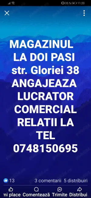 Lucrător comercial  - imagine 2