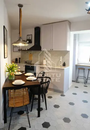 Apartament ultracentral cu 3 camere, centrala proprie, in zona Unirii - imagine 11