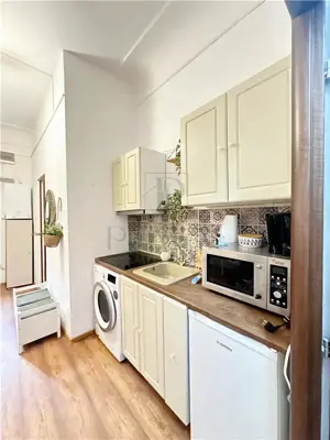 Ultracentral, 1 camera, decomandat, renovat, centrala proprie, POZITIE EXCELENTA - imagine 8