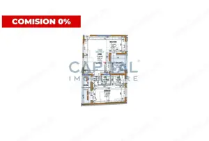 Apartament 2 camere Marasti 