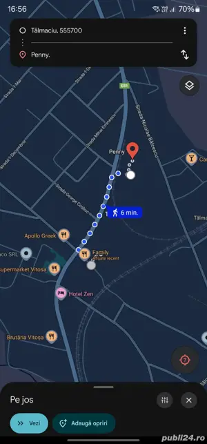 Teren intravilan de vânzare. Zona centrală  - imagine 9