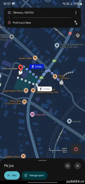 Teren intravilan de vânzare. Zona centrală  - imagine 10