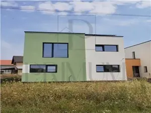 Duplex individual - proiect deosebit- zona buna - teren generos - personalizare interioara