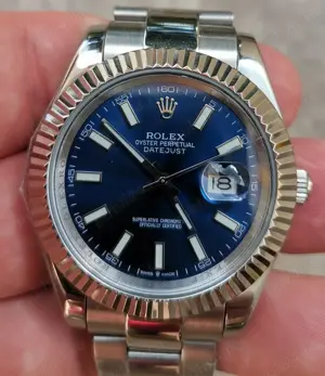 Replica Clona Rolex Datejust 126334, Oyster, BRIGHT BLUE