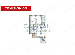 Apartament 3 camere Marasti 