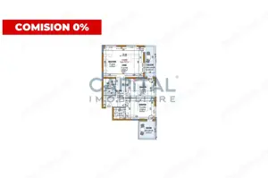 Apartament 3 camere Marasti 