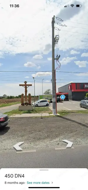 Vand teren Frumusani