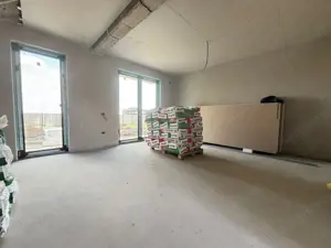 Casa insiruita 3 camere, 88 mp utili, 300 mp teren, zona Planetelor - Giroc - imagine 3