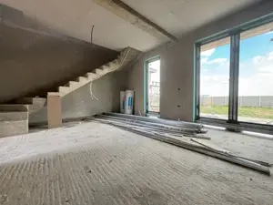 Casa insiruita 3 camere, 88 mp utili, 300 mp teren, zona Planetelor - Giroc - imagine 2