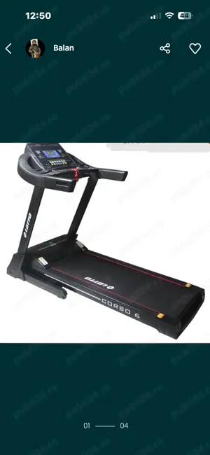 Vand Banda alergat Lotto Corsso Fitness 6